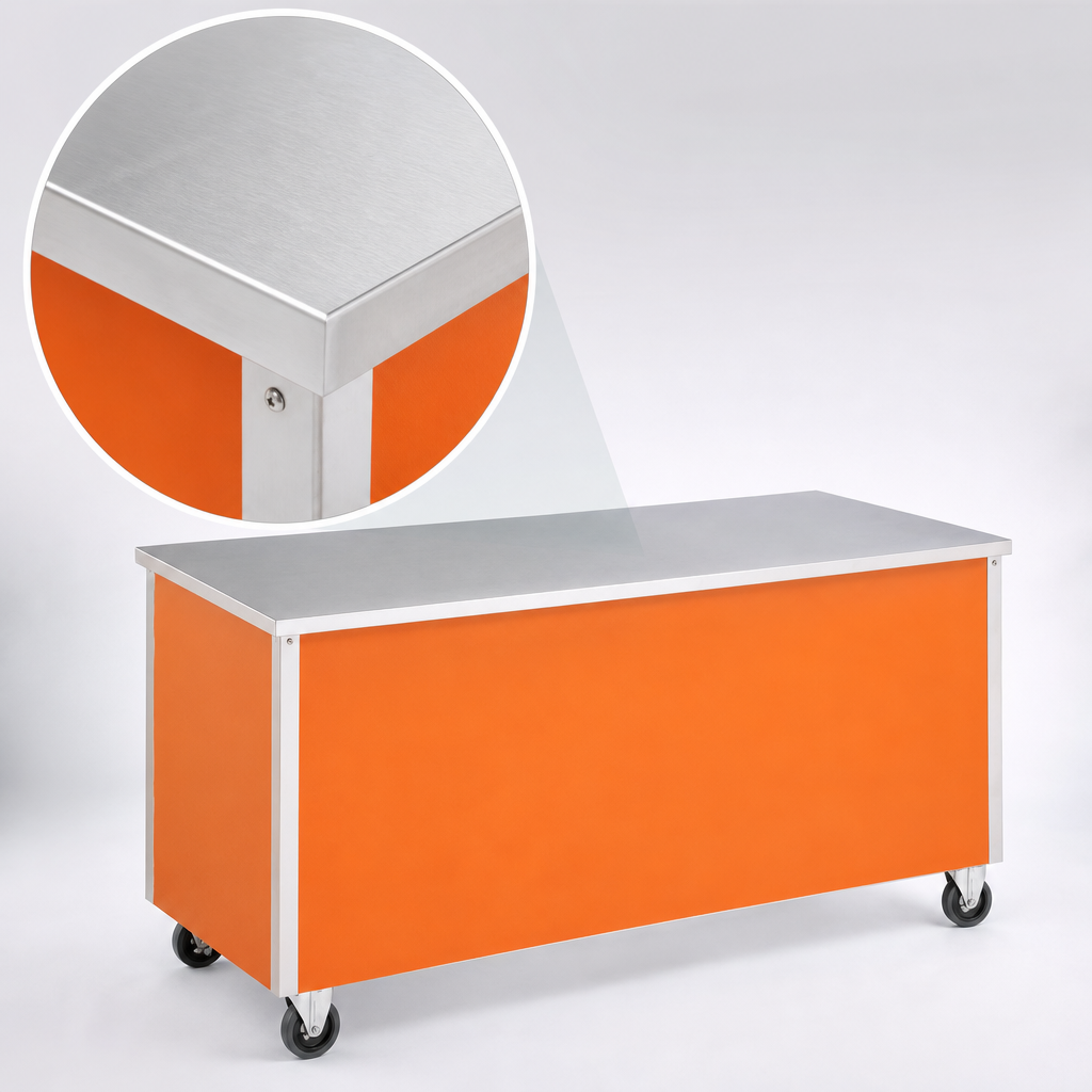16/300 Series Stainless Steel Top