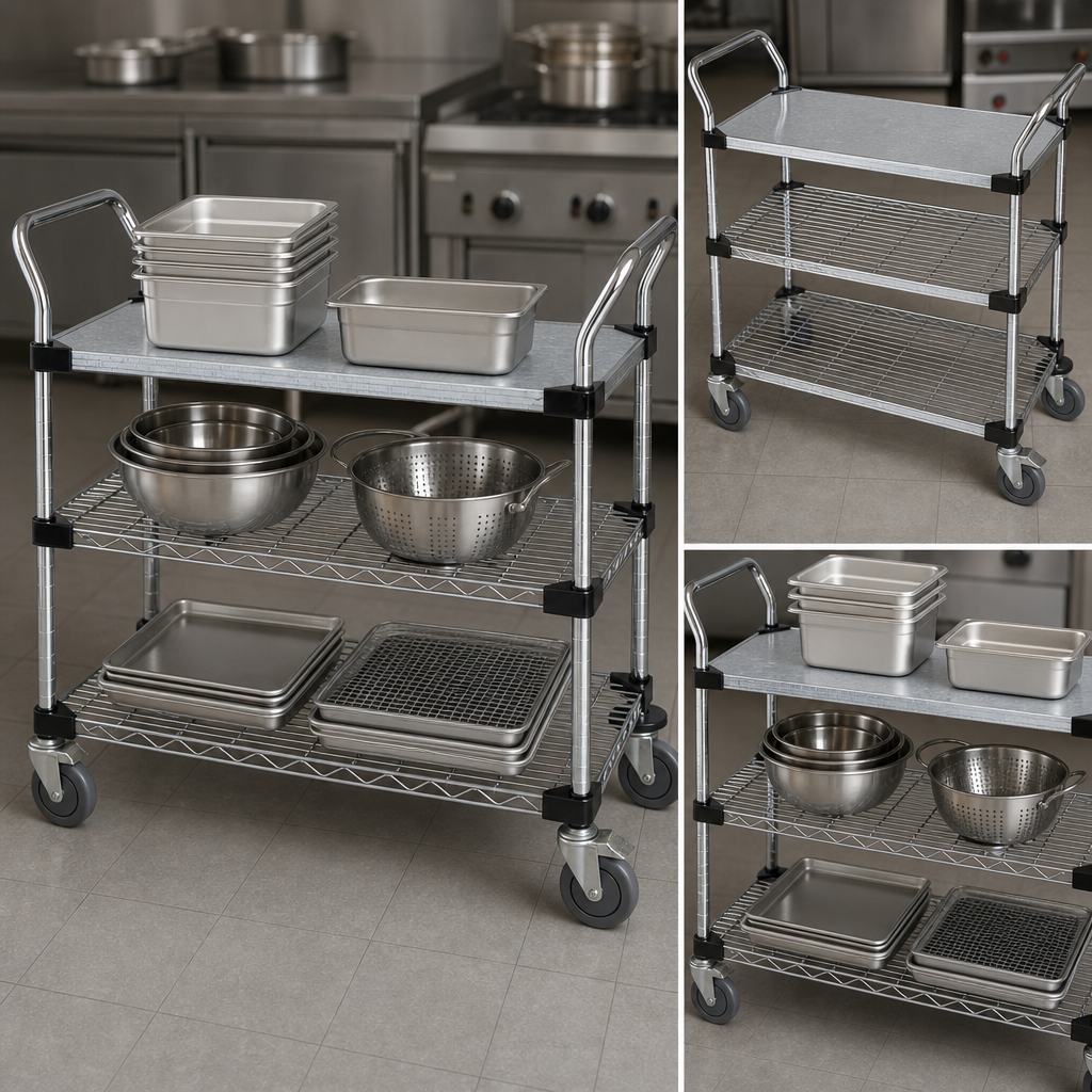 Mixed Shelf Configuration