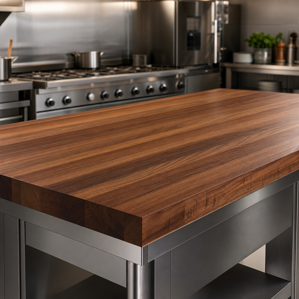 Full-Length Edge Grain Construction