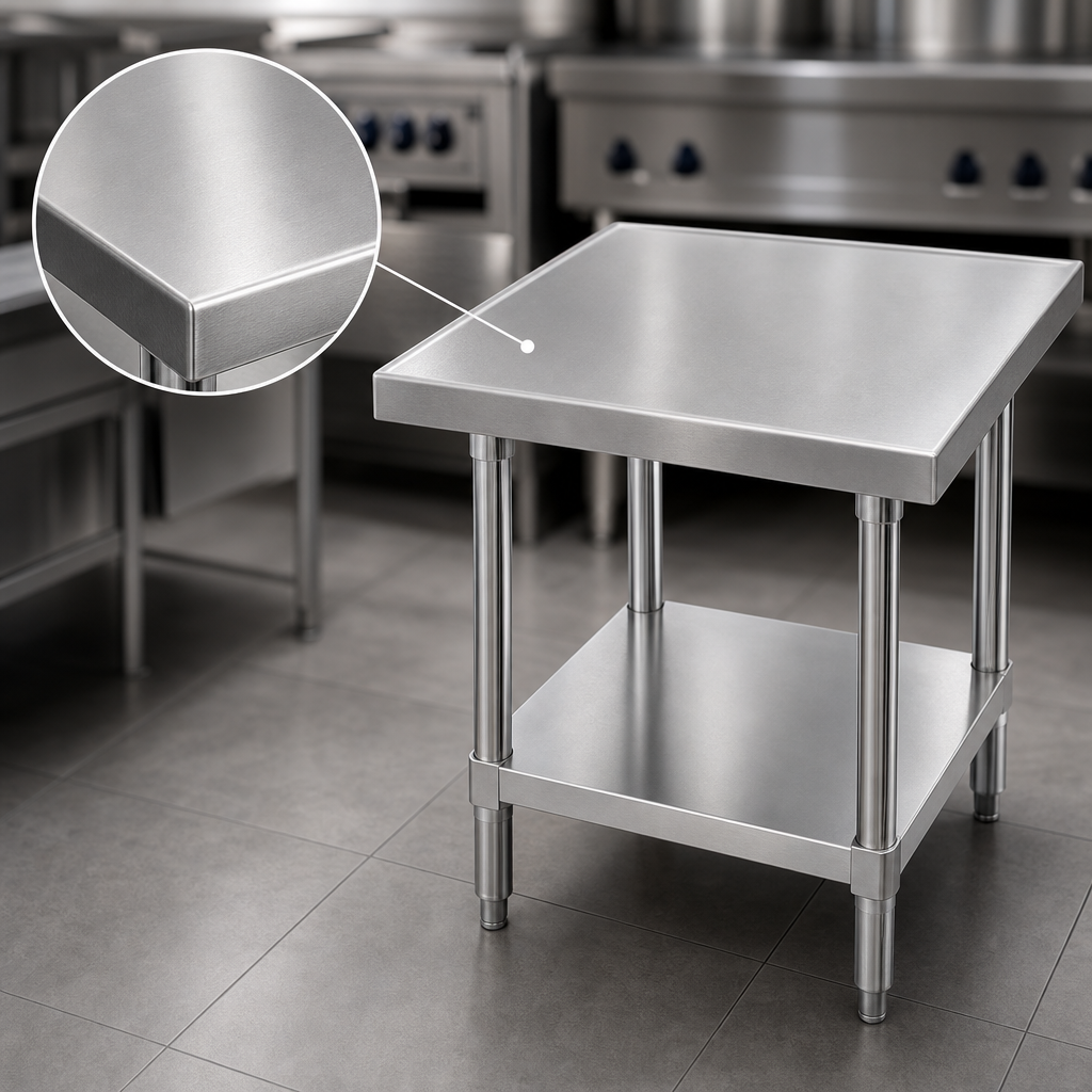 430 Stainless Steel Top