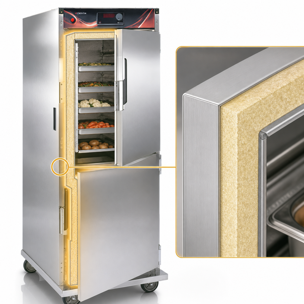 Fully Insulated Cabinet