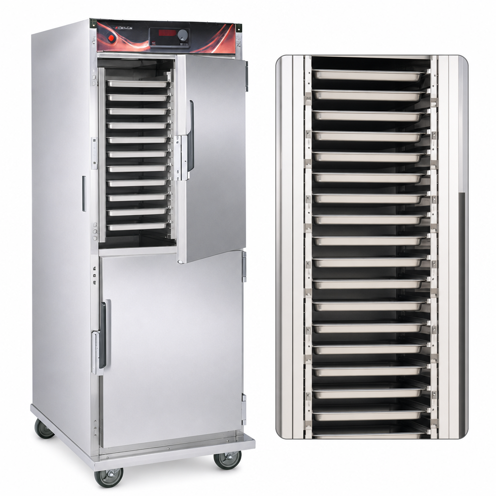 32 Pan Capacity