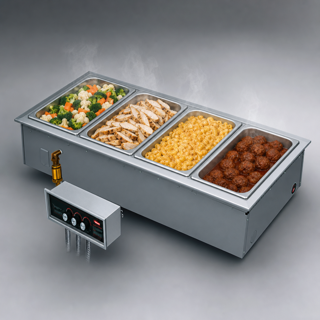 4-Pan Capacity