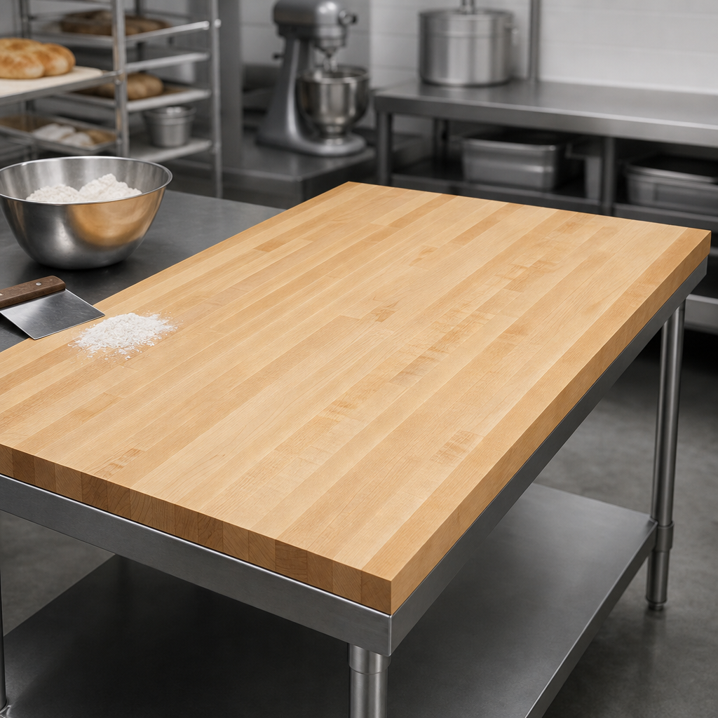 Edge Grain Flat Top