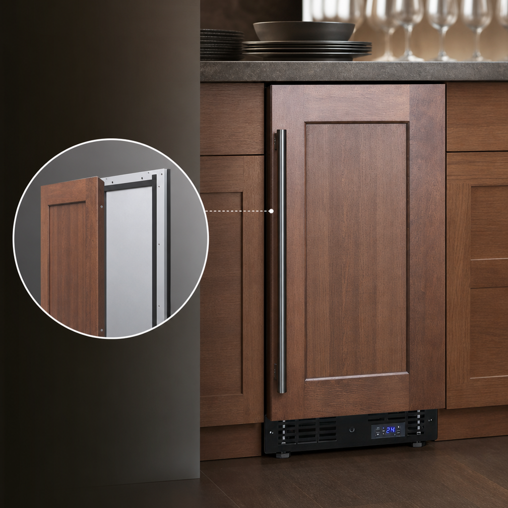 Panel-Ready Integrated Door Frame