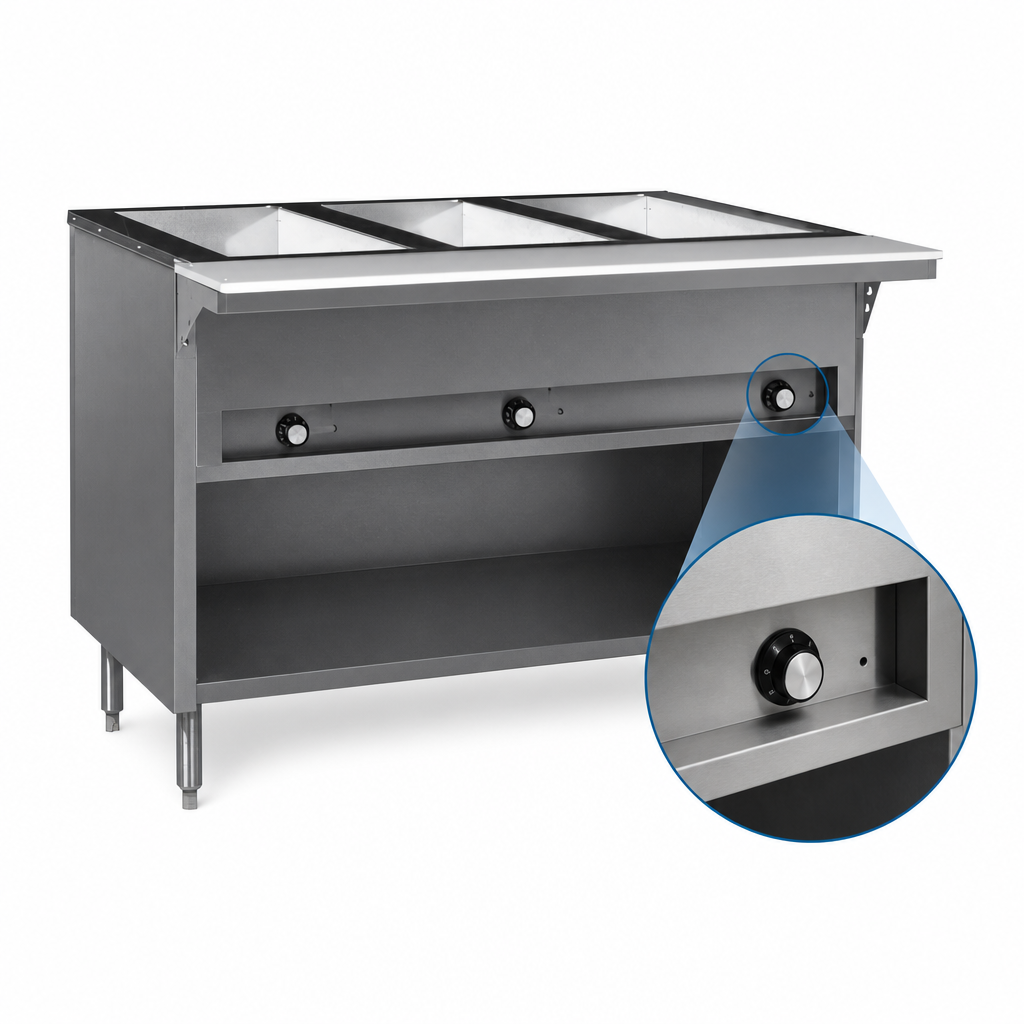 Thermostatic Recessed Controls