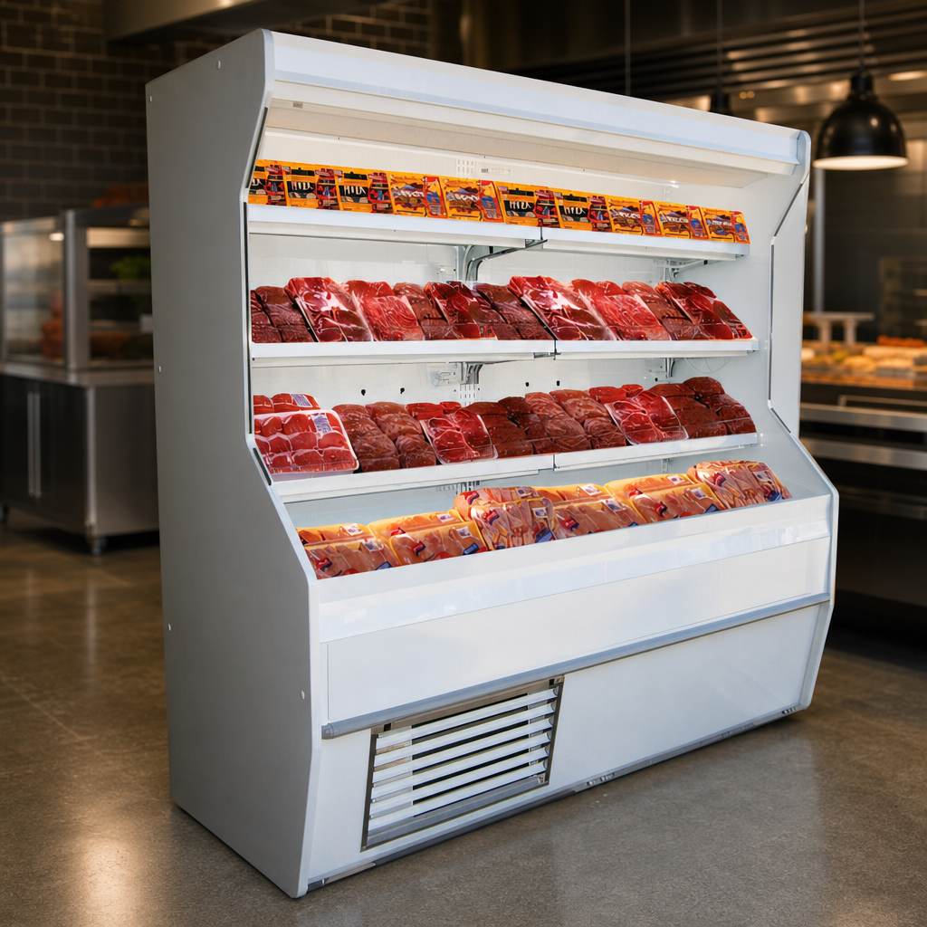 Open-Front Meat Merchandising