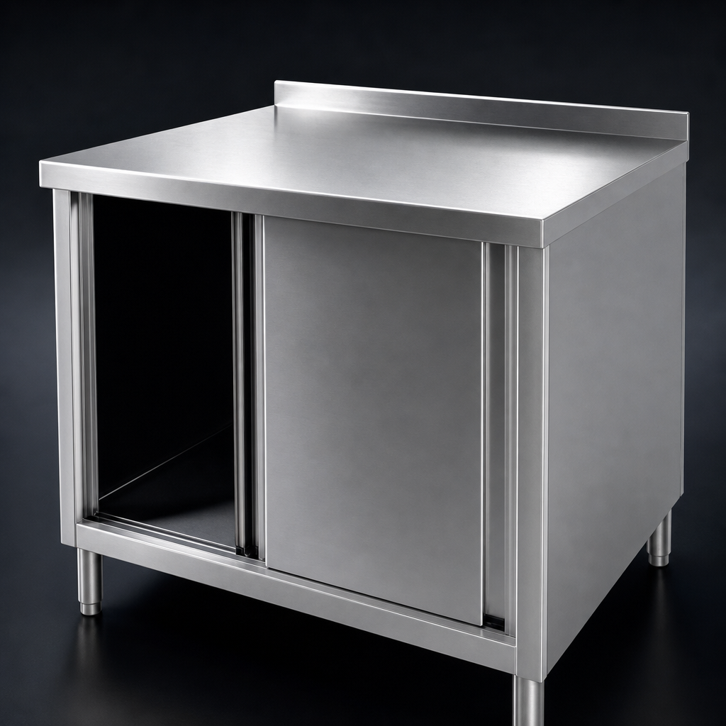 18-Gauge 430 Stainless Steel Top