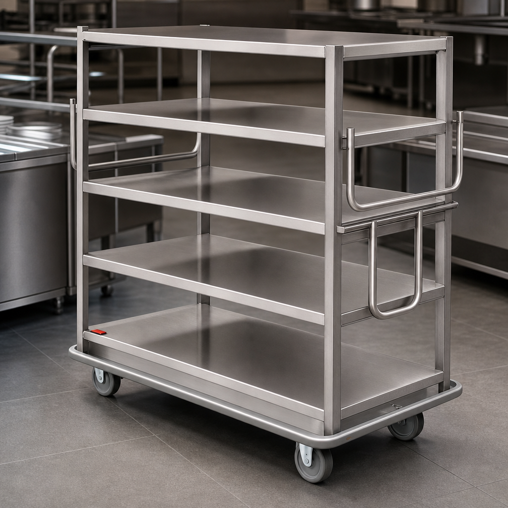 All-Welded Stainless Steel Construction