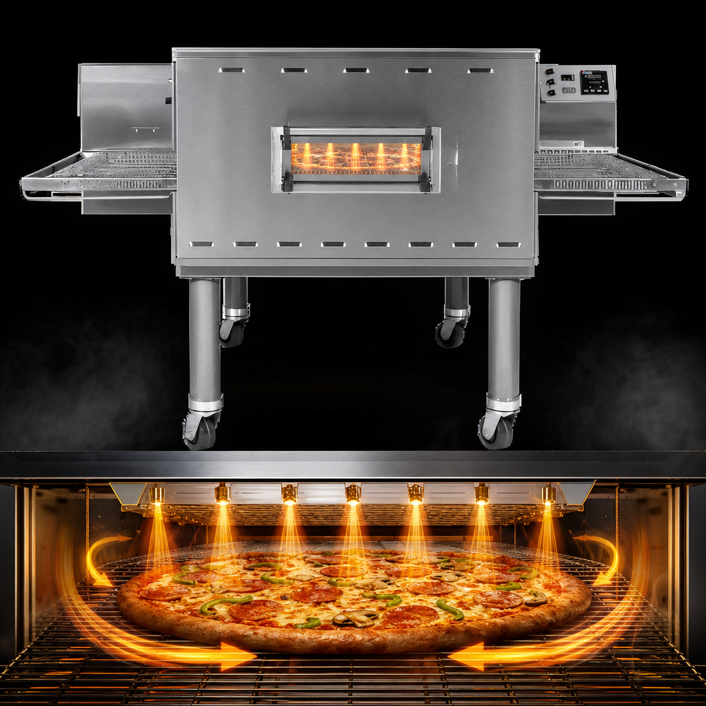 Impingement PLUS Cooking System