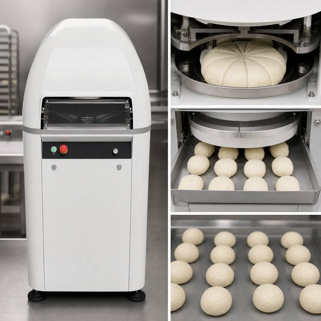 Automatic Dividing and Rounding