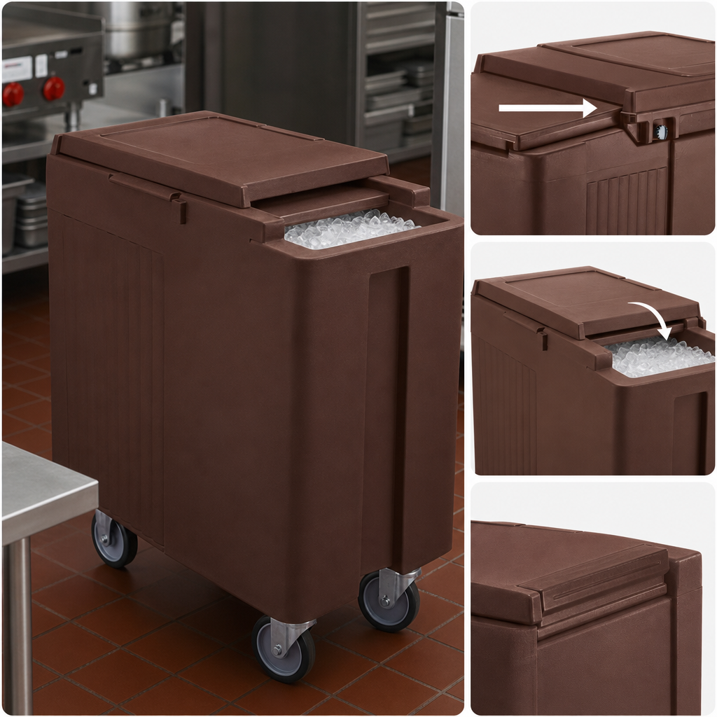 Latch-Free Sliding Lid