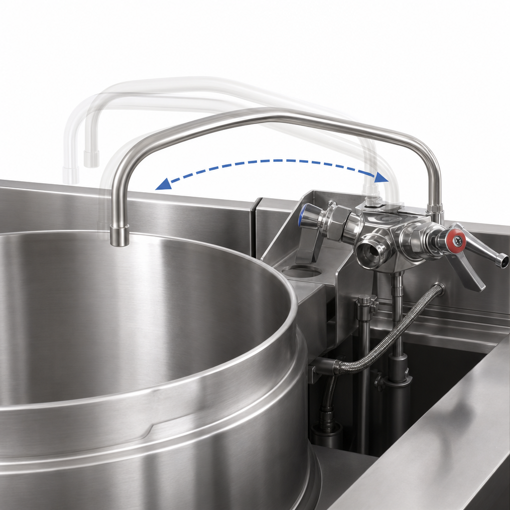 Swing Spout Design
