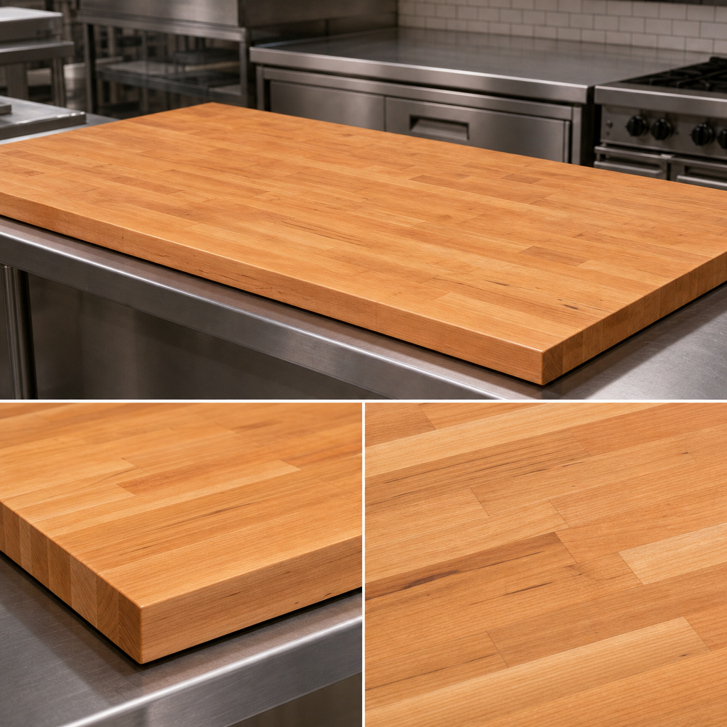 Blended Edge Grain Construction