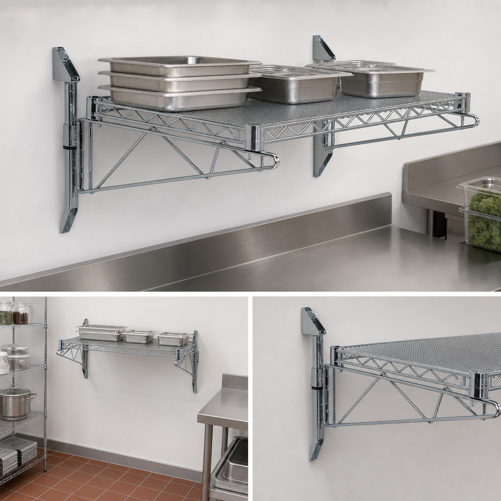 Wall-Mount Cantilever Design