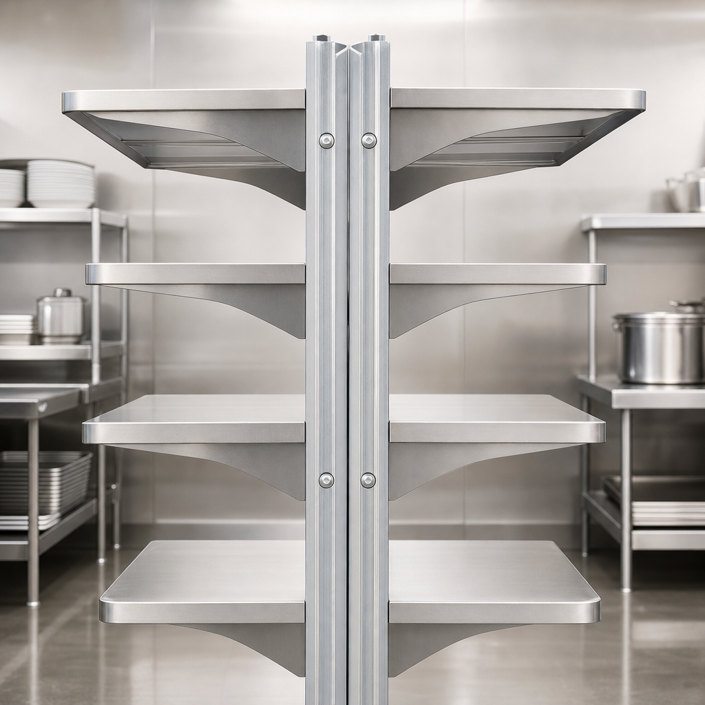Back-To-Back Upright Design