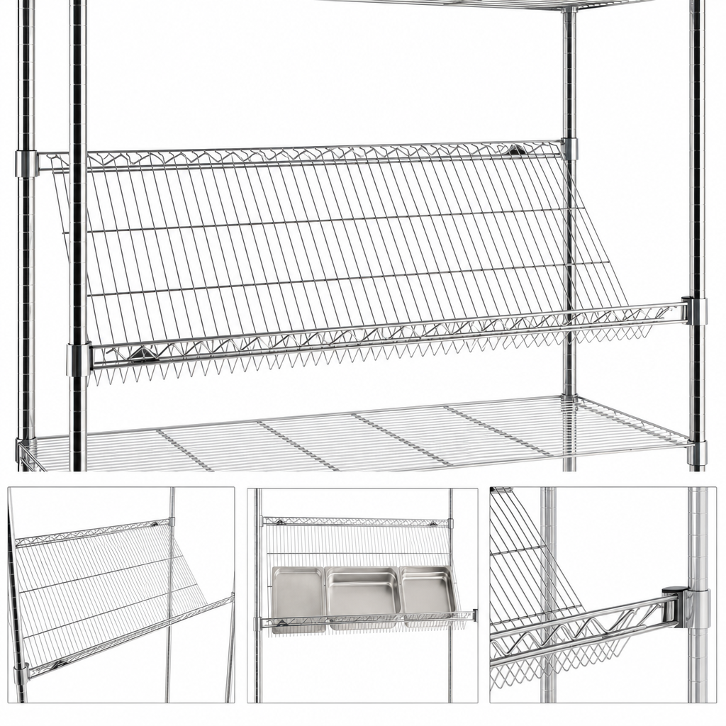 Slanted Shelf Design