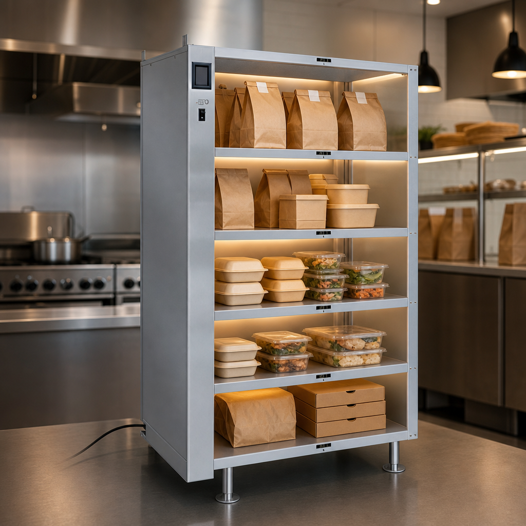 Five-Tier Holding Capacity