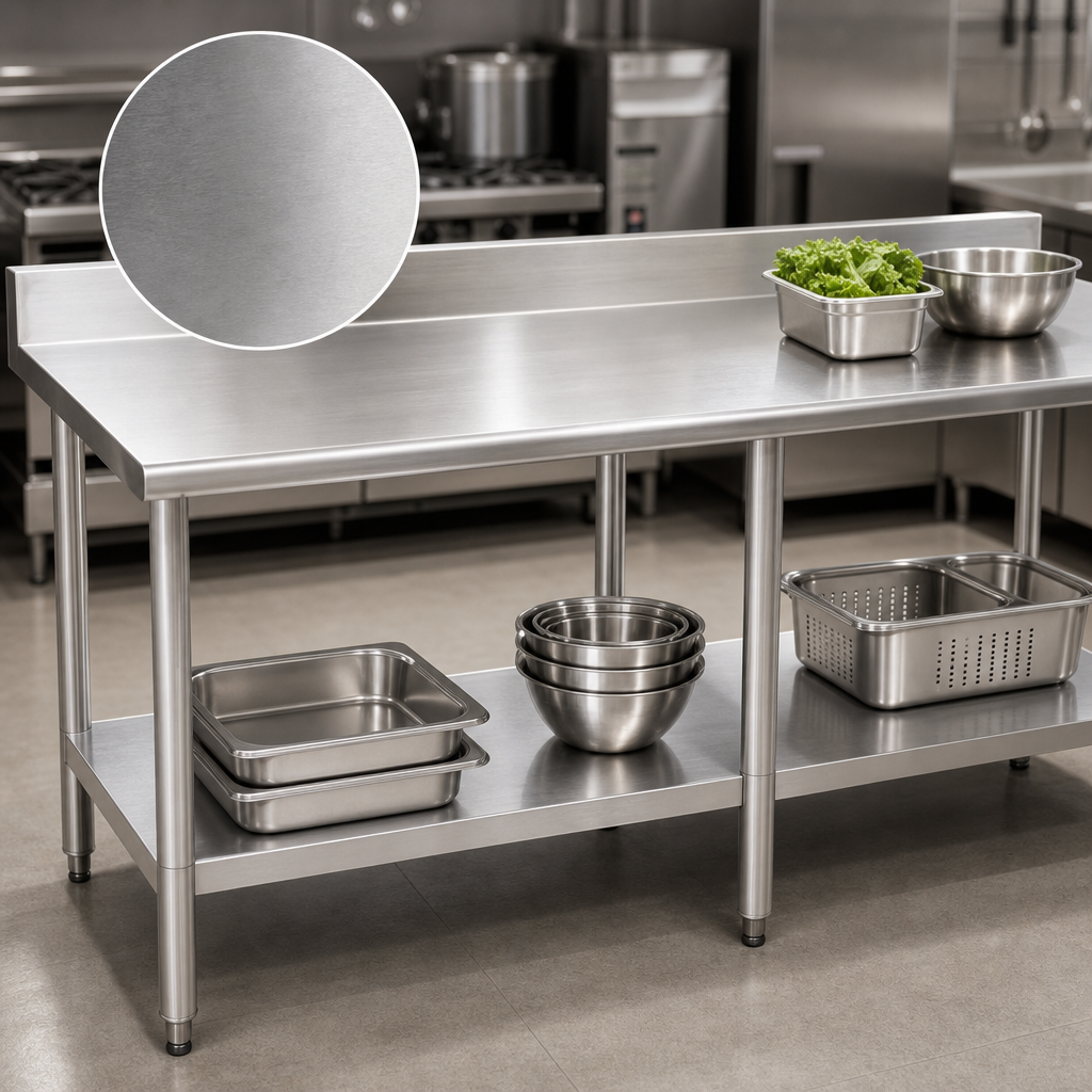 430 Stainless Steel Top