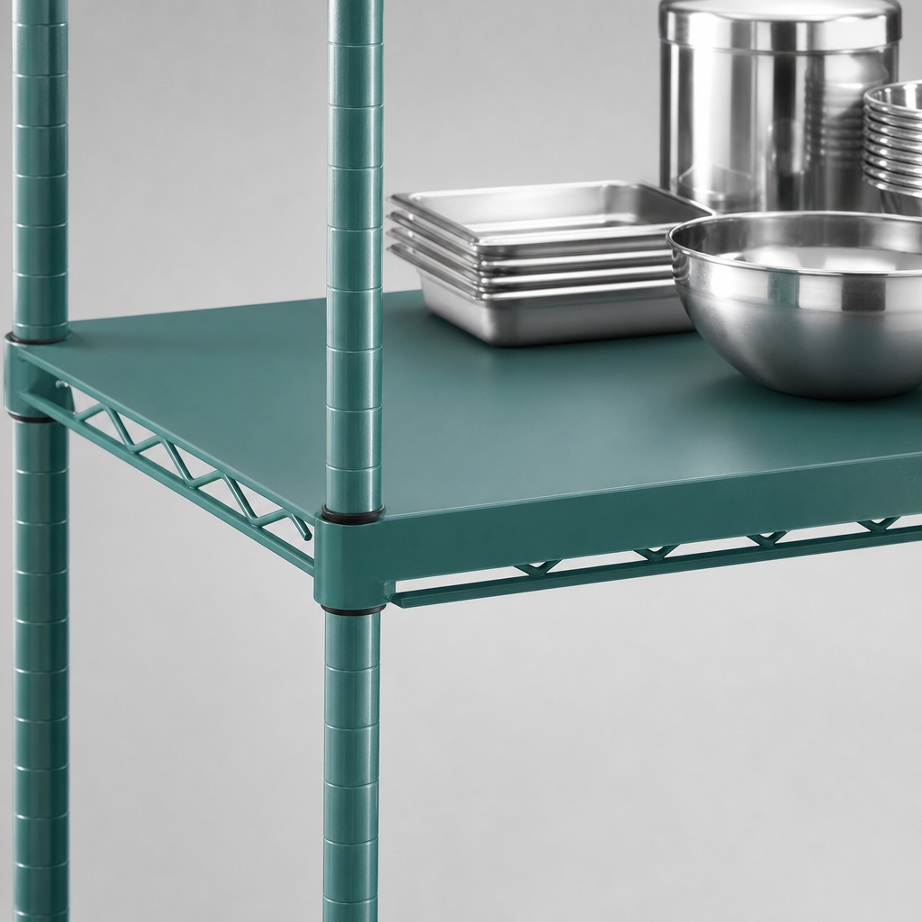 Solid Shelf Surface