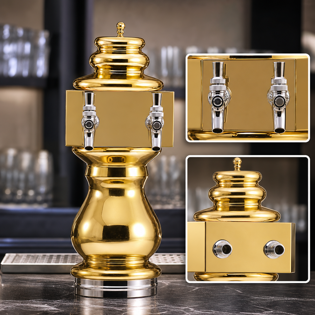 Two-Faucet Configuration