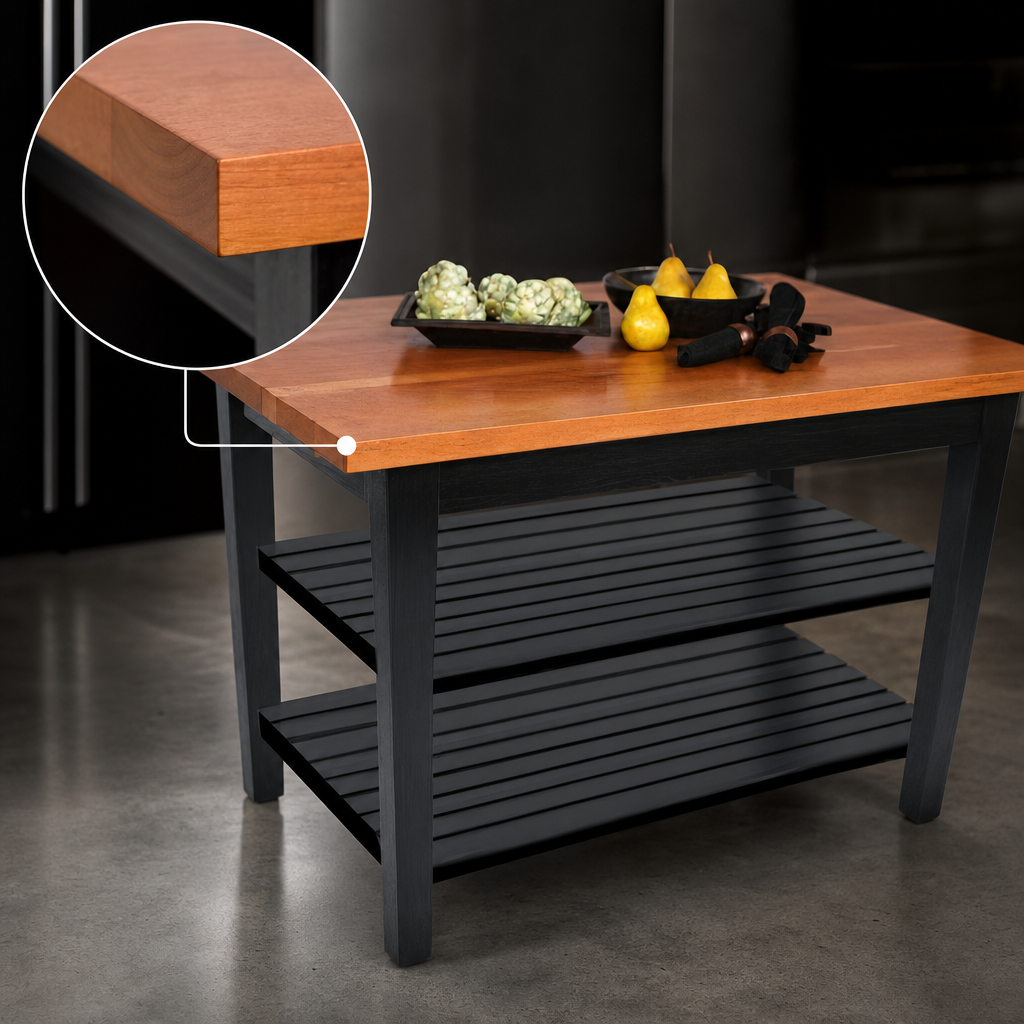 1-1/2 Inch Edge-Grain Top