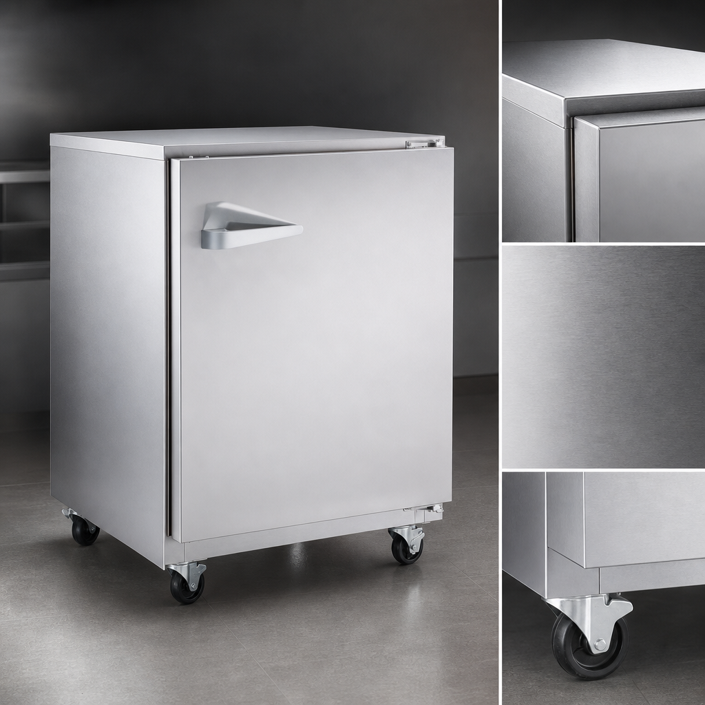 Stainless Steel Exterior