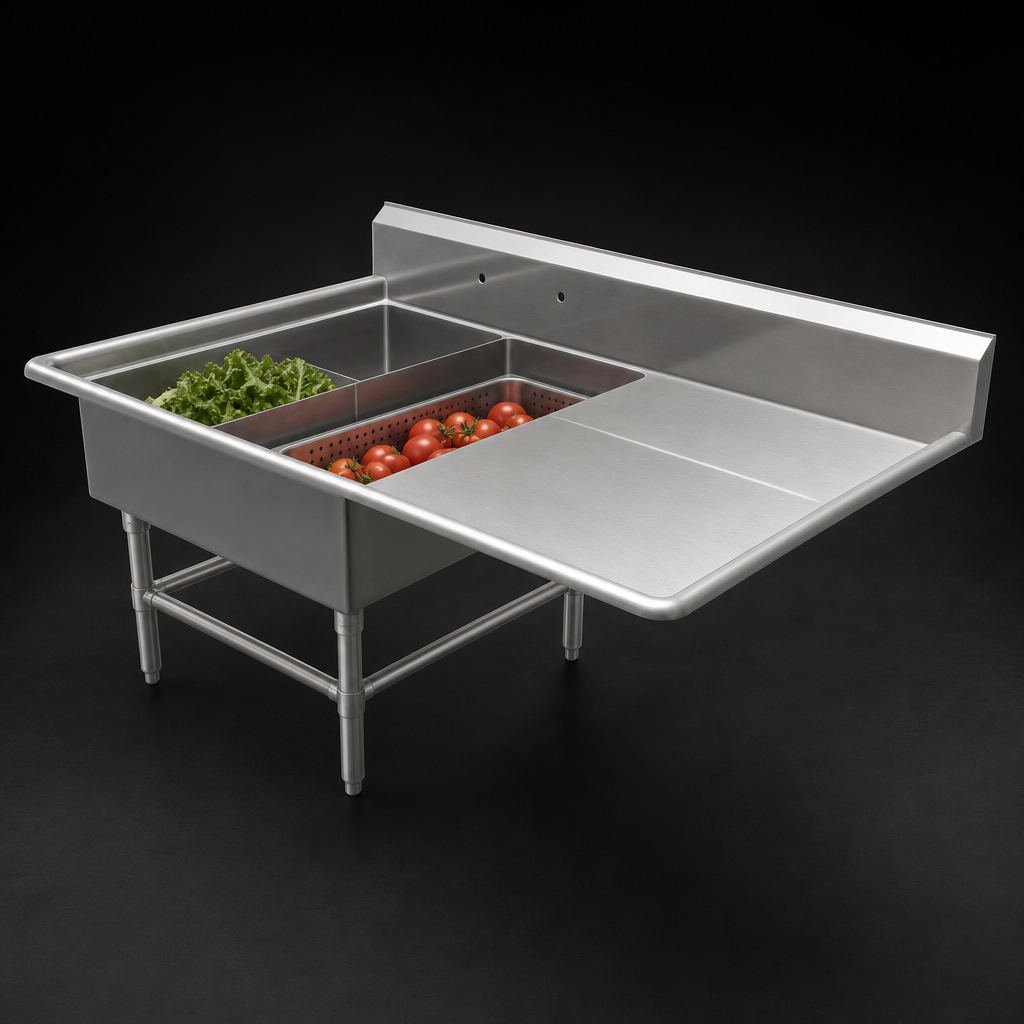 Two-Compartment Basin