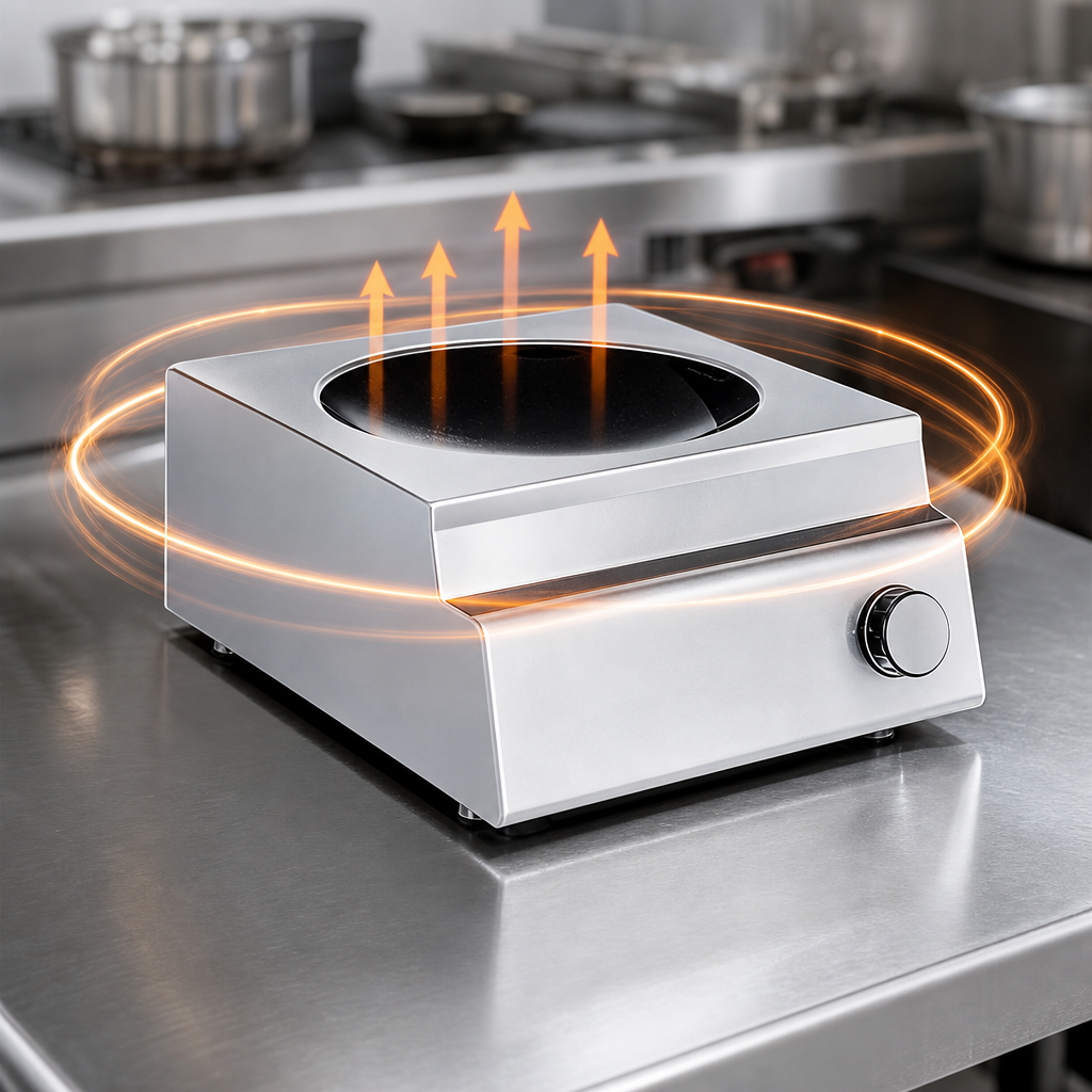 3.5 kW Induction Output
