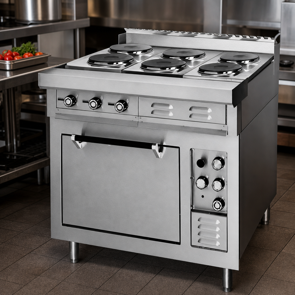Heavy Duty 36-Inch Range