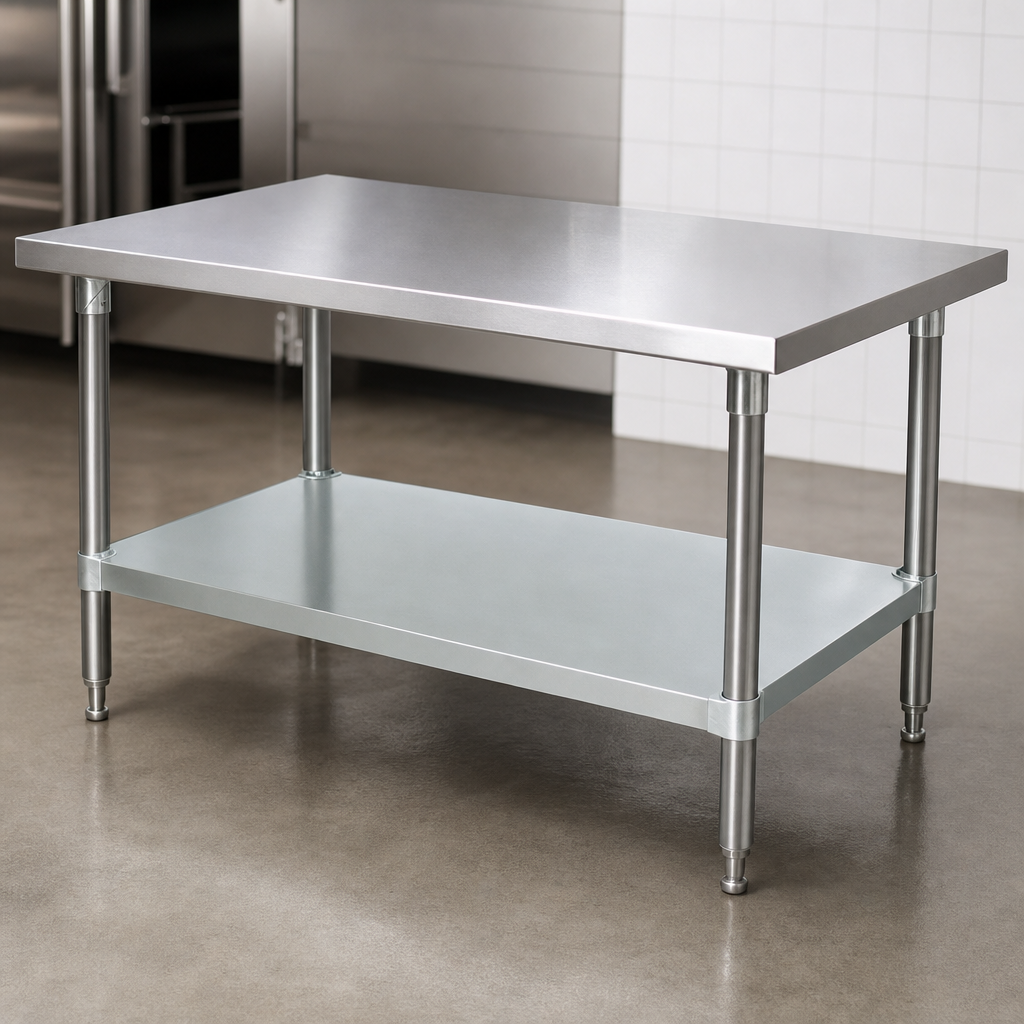 Fits 48 x 24 Inch Work Tables