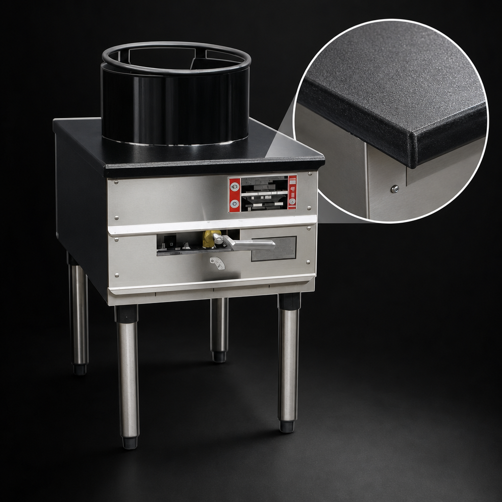 3/16-Inch Steel Top