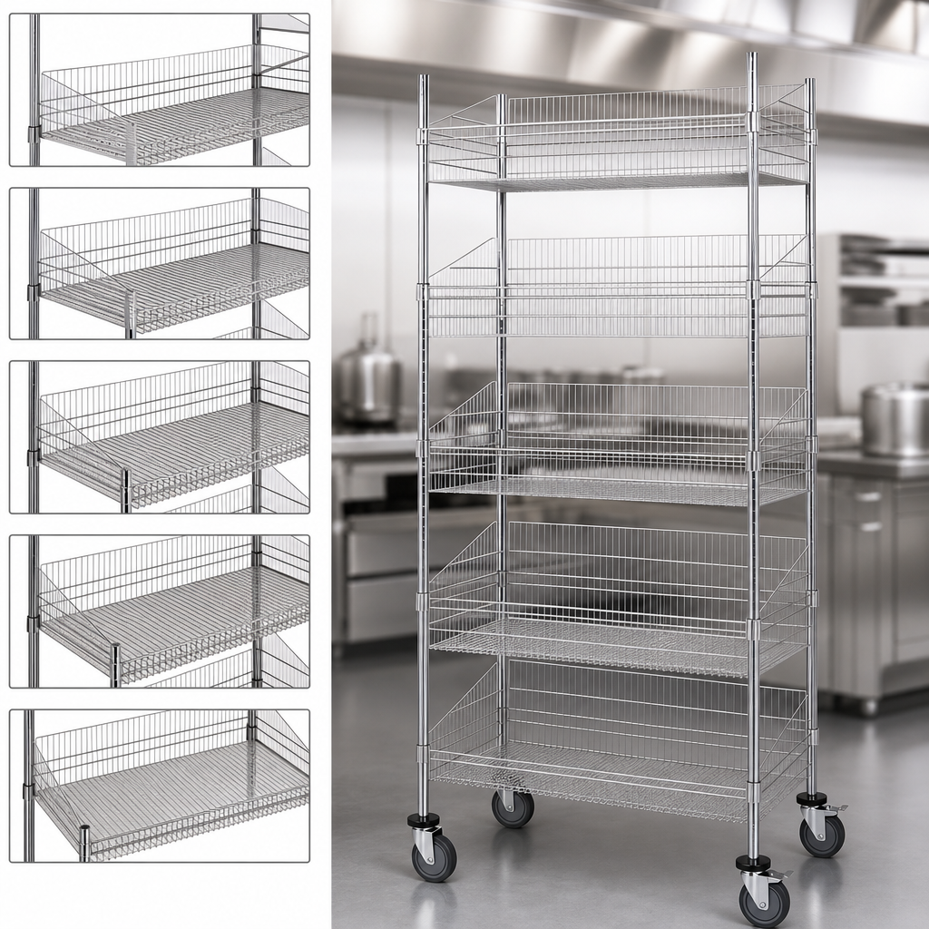 Five Baskets Included