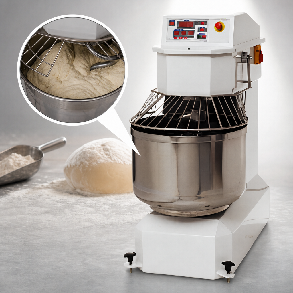 88 Lb. Dough Capacity