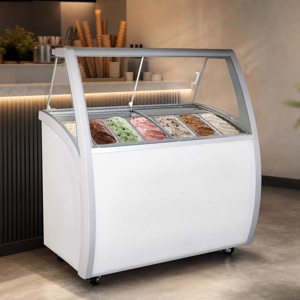 Front-of-House Display Design