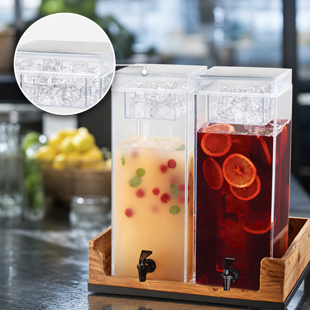 Integrated Ice Chamber