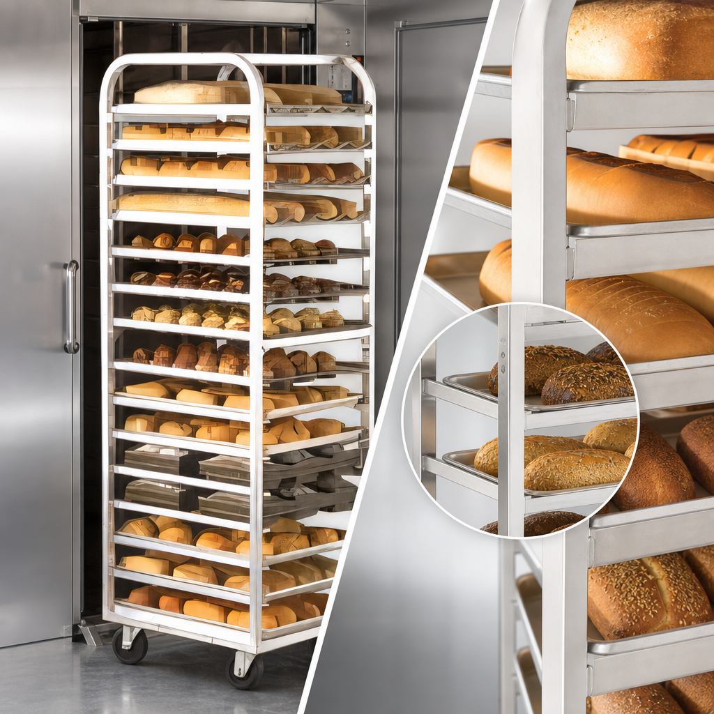 15-Pan Capacity