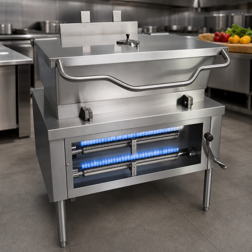 High-Output Gas Heating