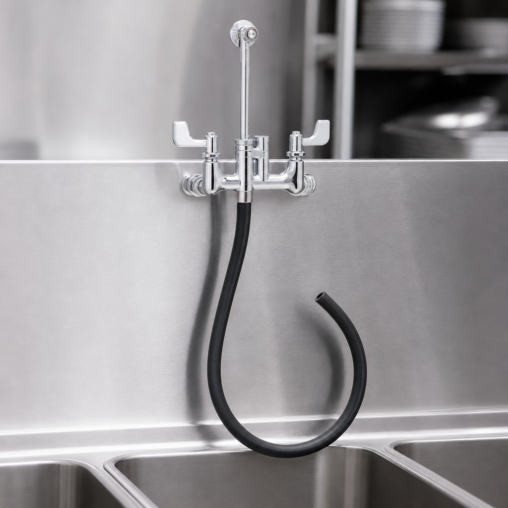 Splash-Mounted Design
