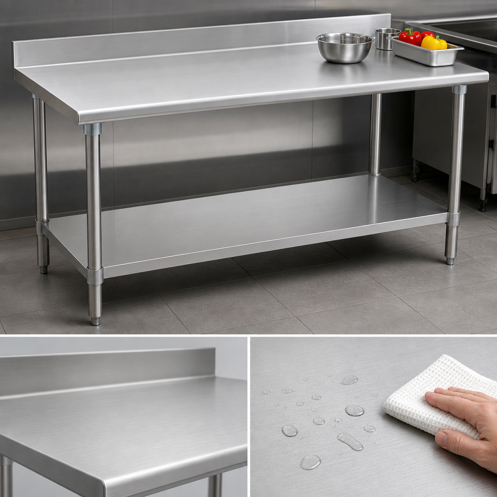 430 Stainless Steel Top