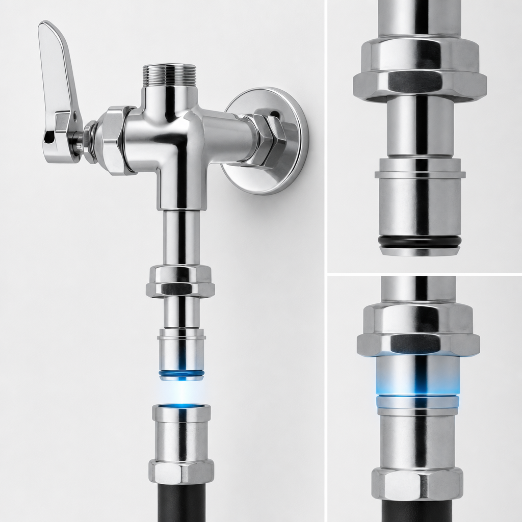EasyInstall Quick Installation Inlet