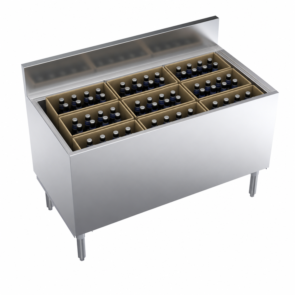 12-Case Storage Capacity