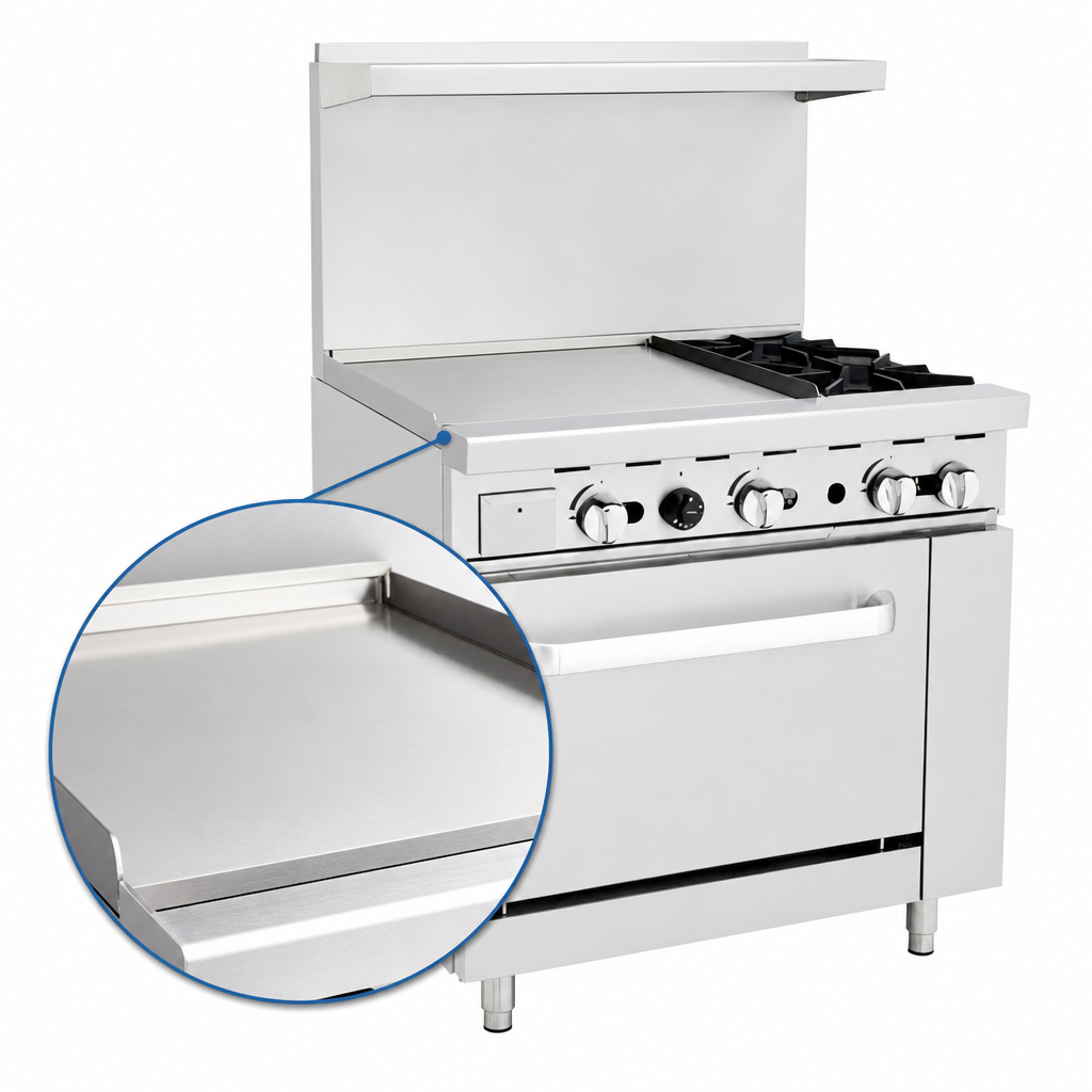 Left-Side Griddle