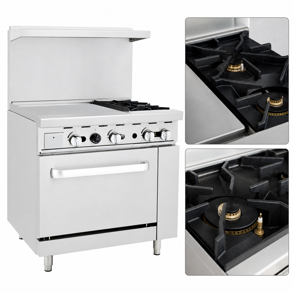 Open Burners