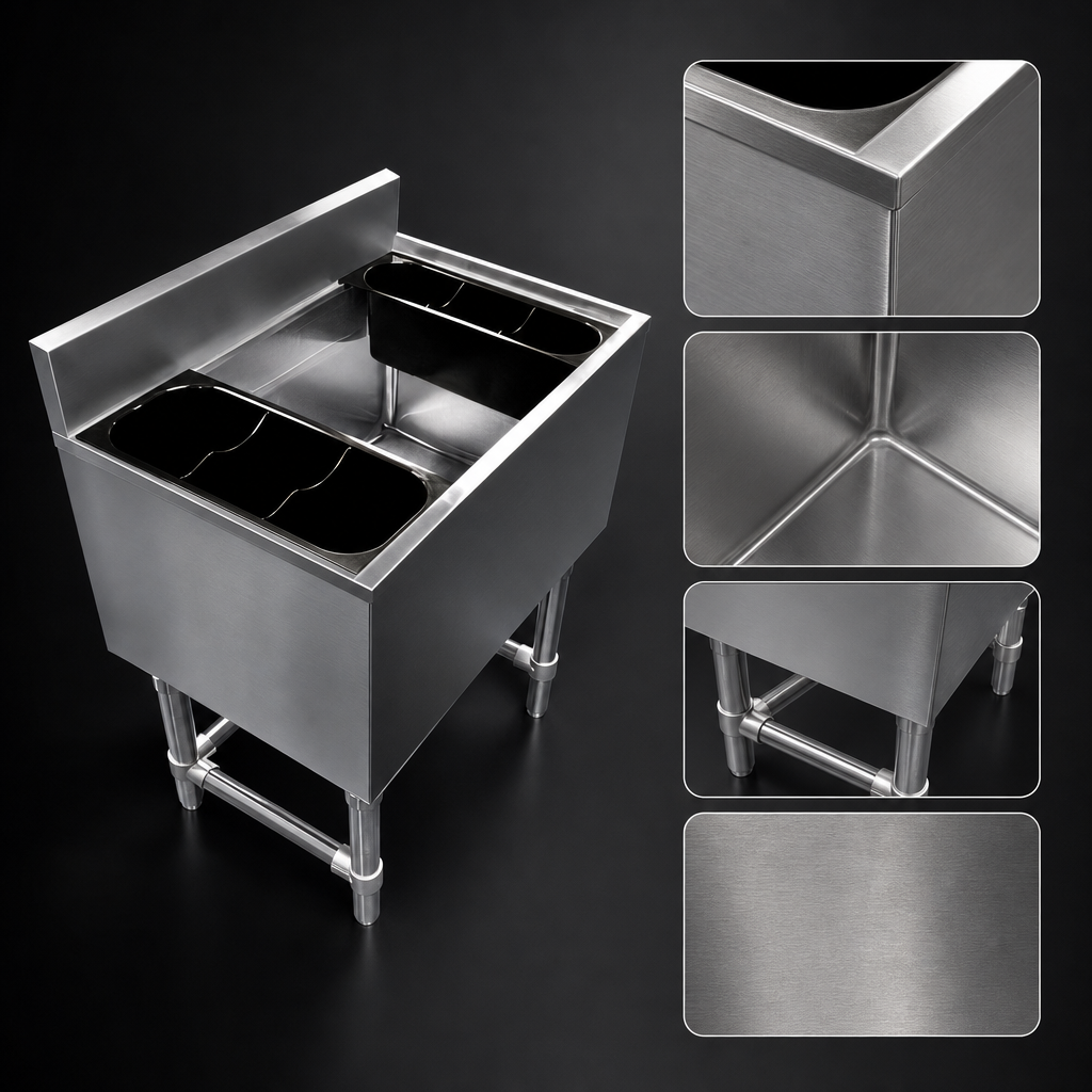 304 Stainless Steel Construction