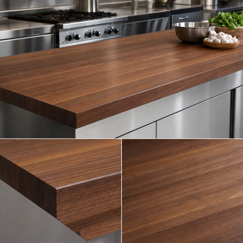 Full-Length Edge Grain Construction