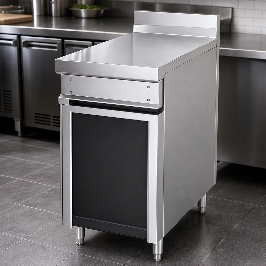 All-Welded Stainless Steel Construction