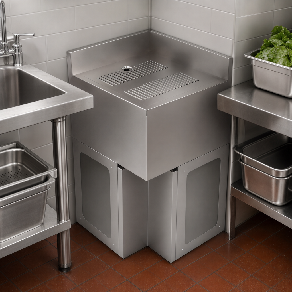 Corner Drainboard