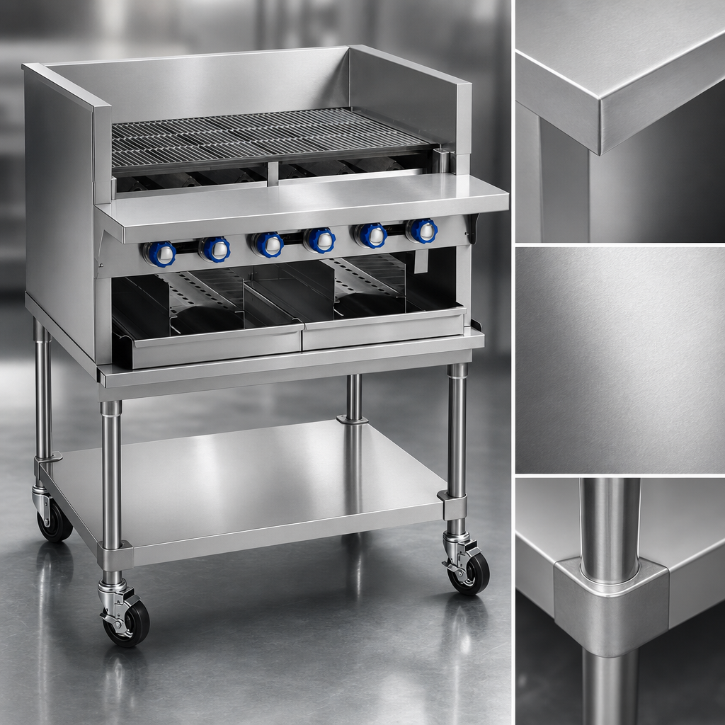 Stainless Steel Construction