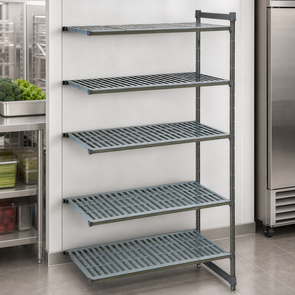 Five Vented Shelf Plates